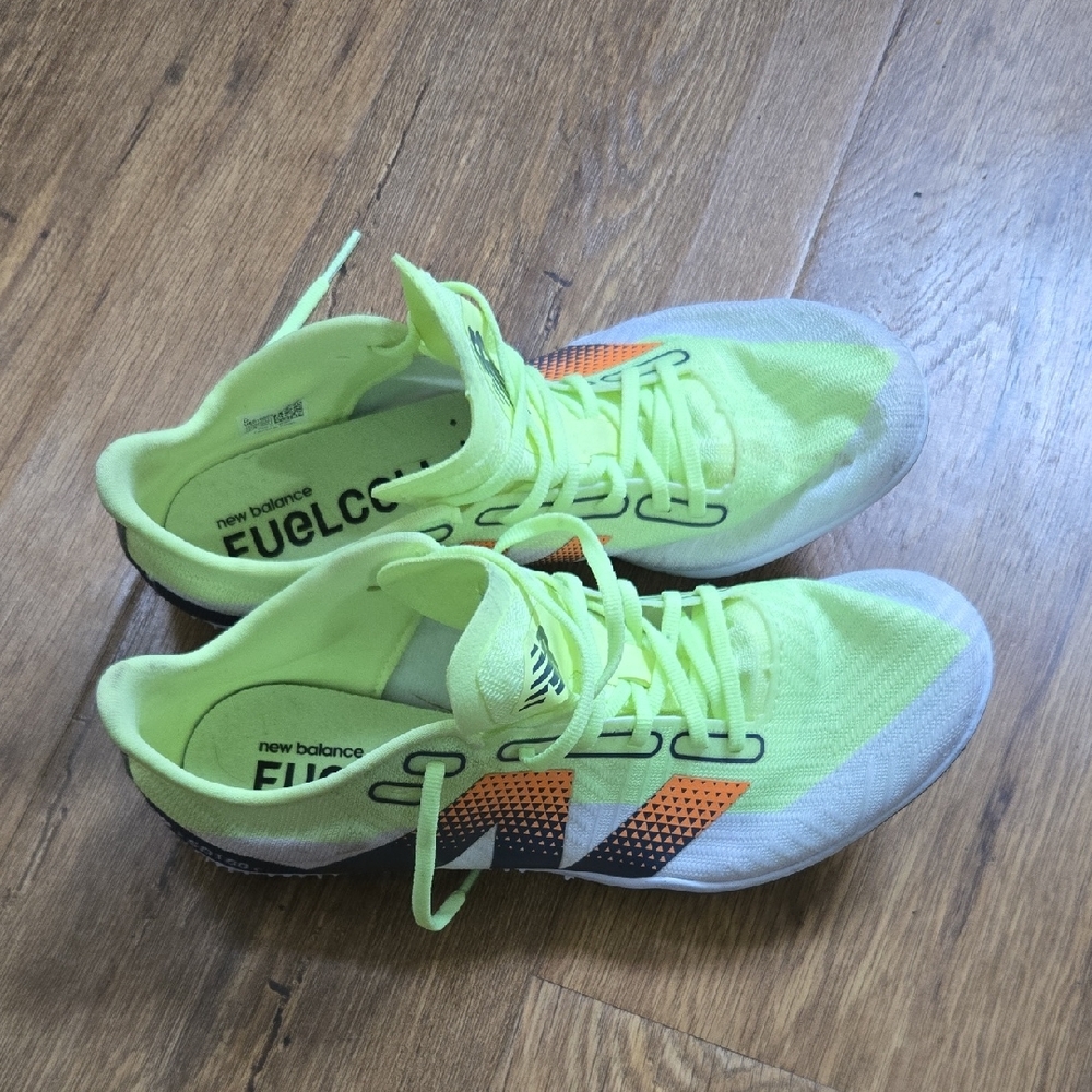 New Balance Fuel Cell Neon Spikes Track Shoes